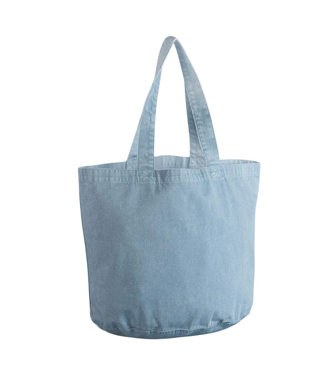 Tote Bag Taille Unique Vieux Bleu Clair Westford Mill-2