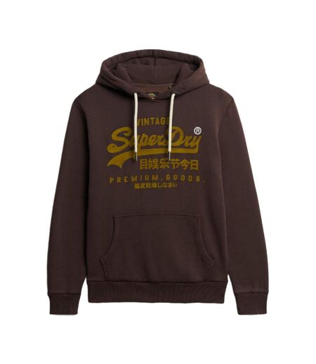 Sweat marron homme superdry vl tonal relaxed - l