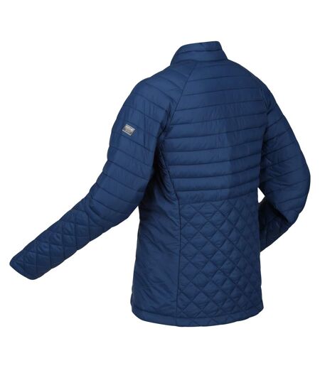 Womens/ladies tulula quilted padded jacket blue opal Regatta