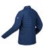 Womens/ladies tulula quilted padded jacket blue opal Regatta-3