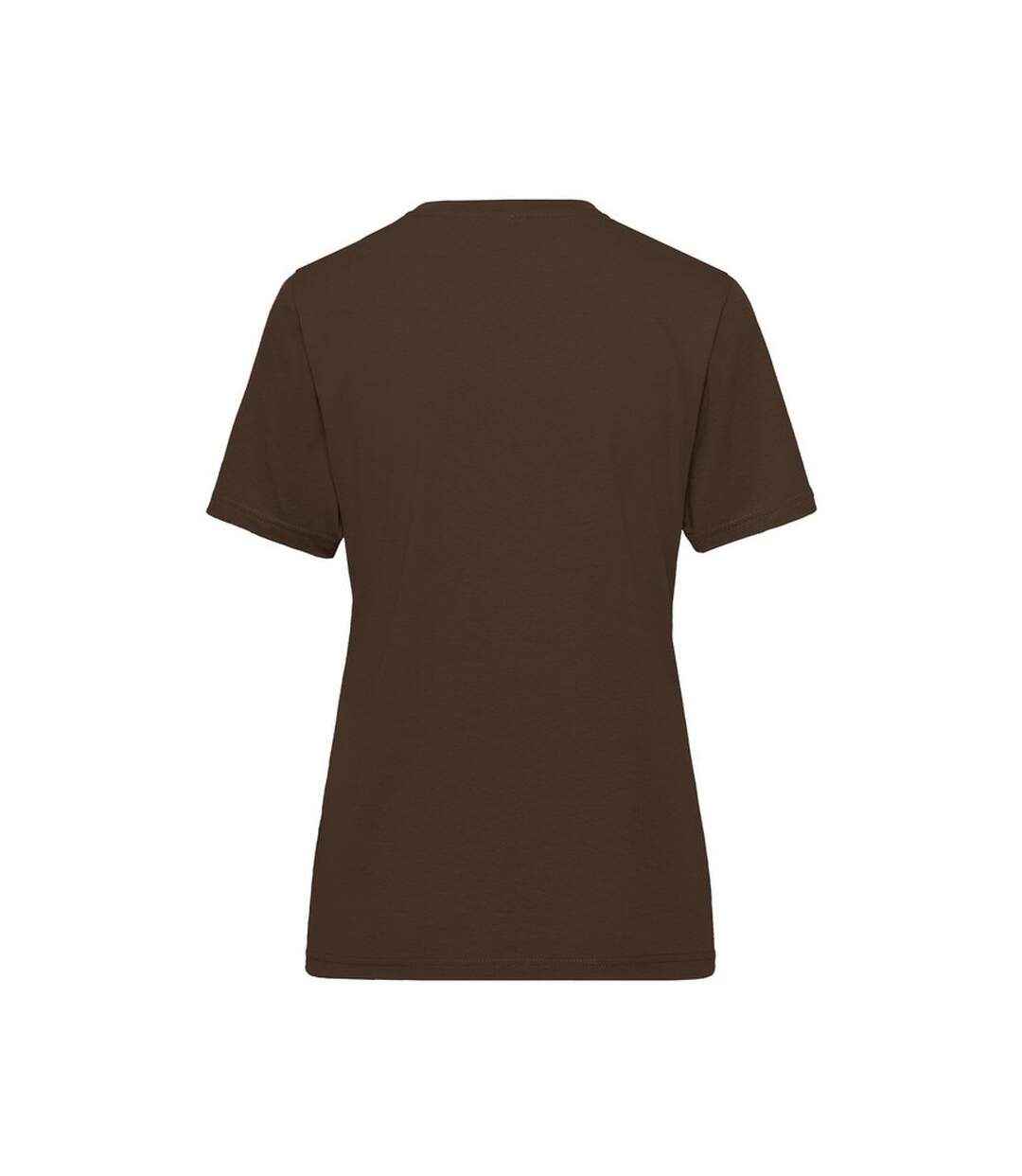 T-shirt Bio Workwear Femme Marron James And Nicholson-2