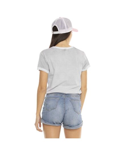 T-shirt à col rond manches courtes femme Kustom Kulture Vondutch