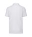 Polo 65/35 homme blanc Fruit of the Loom-2