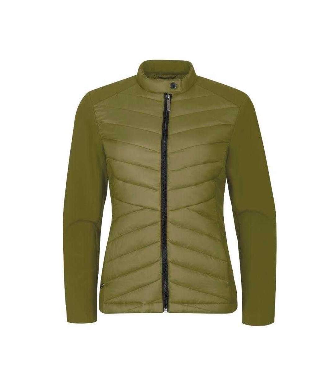 Veste Hybride Premium Cross Femme Vert Malfini-1