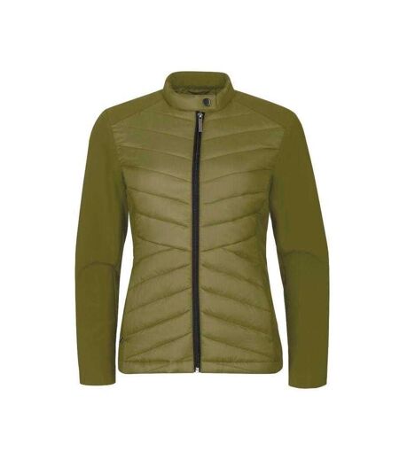 Veste Hybride Premium Cross Femme Vert Malfini