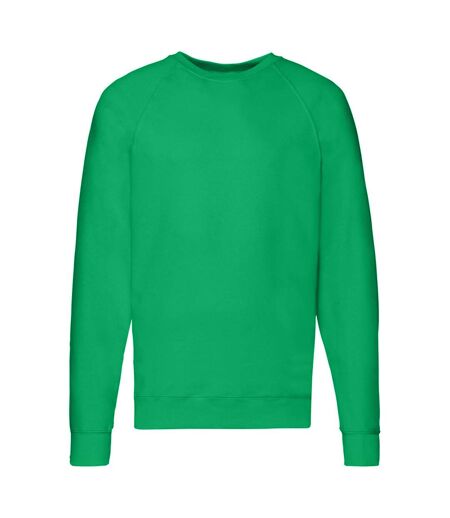 Sweatshirt Léger Homme Vert Tendre Fruit Of The Loom