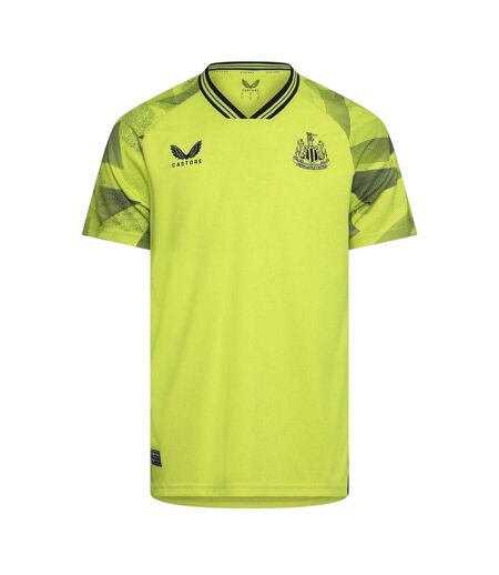 Maillot De Gardien De But Motif/style Newcastle United Fc 2023/2024 Homme Noir Castore