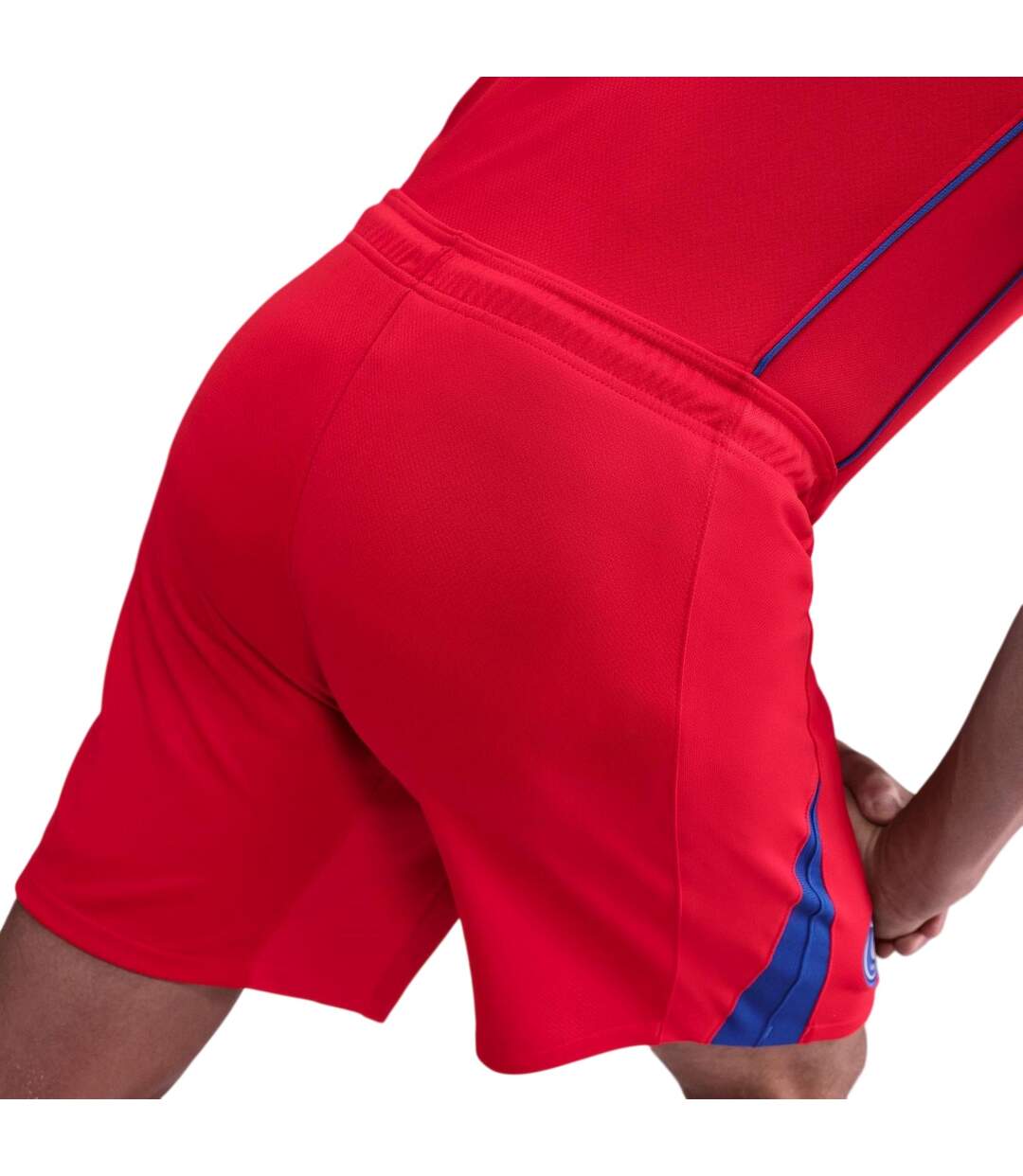 Short De Foot Motif/style Paris Saint-germain 2025/2026 Homme Rouge Bleu Nike-4
