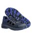 Womens/ladies Footwear Accelerate Lace Up Safety Sandals Dark Navy Azure Blue Mascot-3