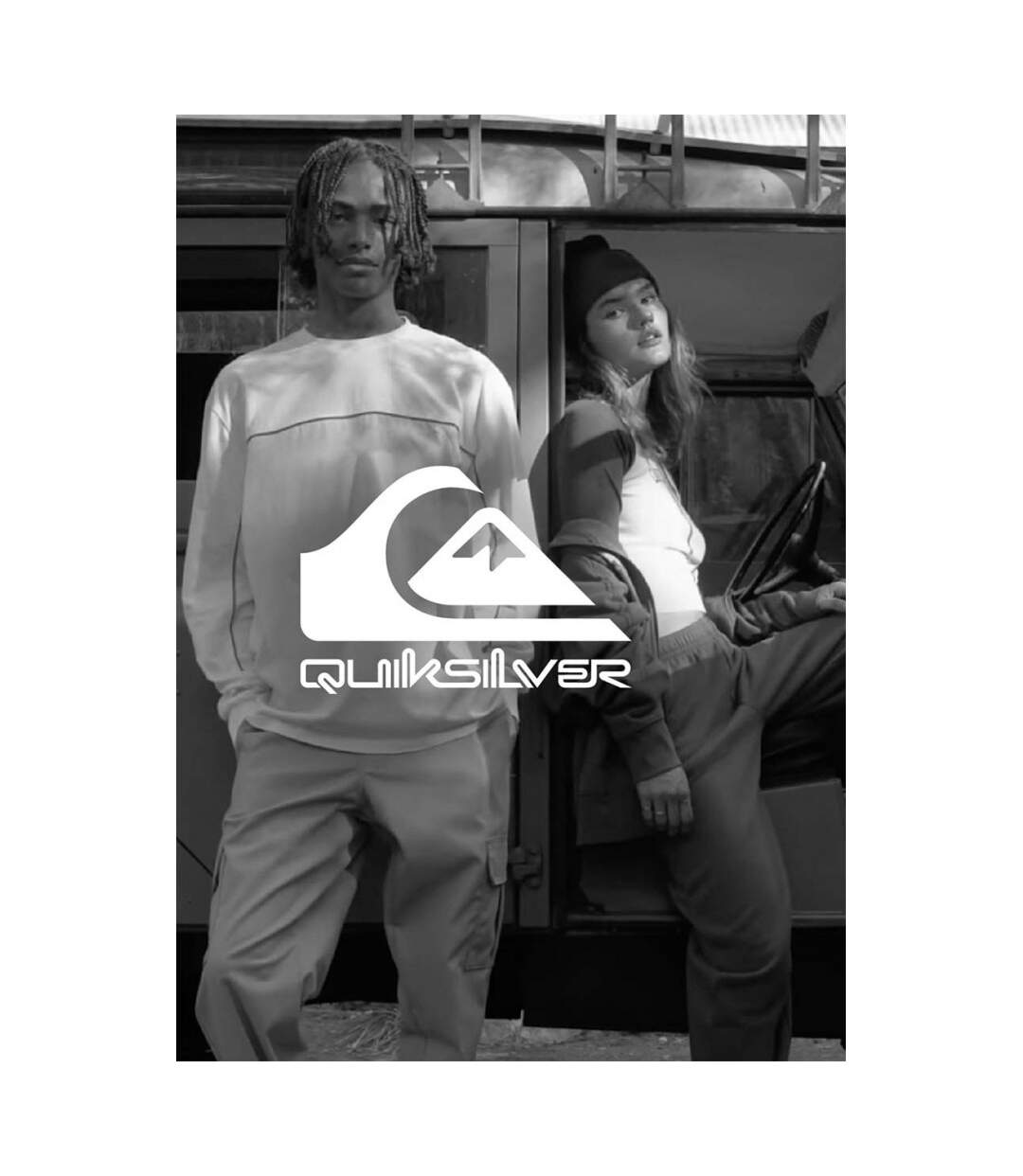 Chaussettes QUIKSILVER CUSHIONED CREW - Pack de 6-5