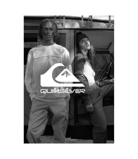 Chaussettes QUIKSILVER CUSHIONED CREW - Pack de 6