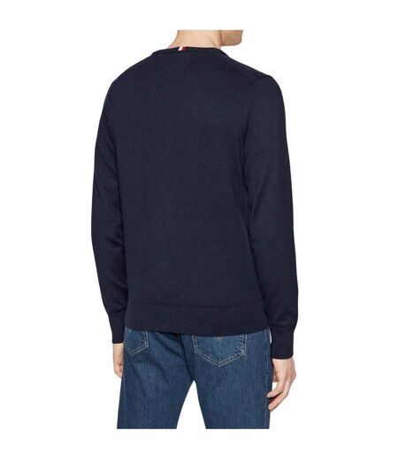 Sweat Homme Bleu Marine Tommy Hilfiger