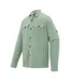 Surchemise Motif/style Uni Spennith Homme Vert Pâle Blanc Cassé Regatta-4