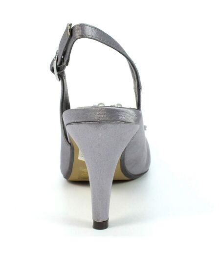 Escarpins Sabrina Femme Gris Foncé Lunar