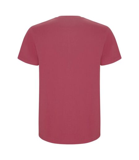 Mens Stafford T-shirt Chrysanthemum Red Roly