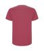 Mens Stafford T-shirt Chrysanthemum Red Roly-2