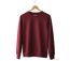 Sweat uni ras cou E213-4