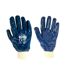 N nitrile knitwrist heavy-duty gloves one size multi colour SCA-1
