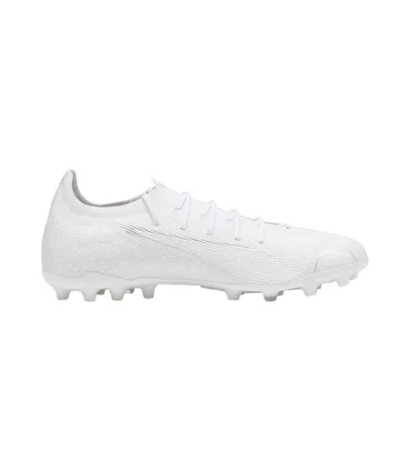 Mens Ultra 5 Ultimate Firm Ground Football Boots White Puma