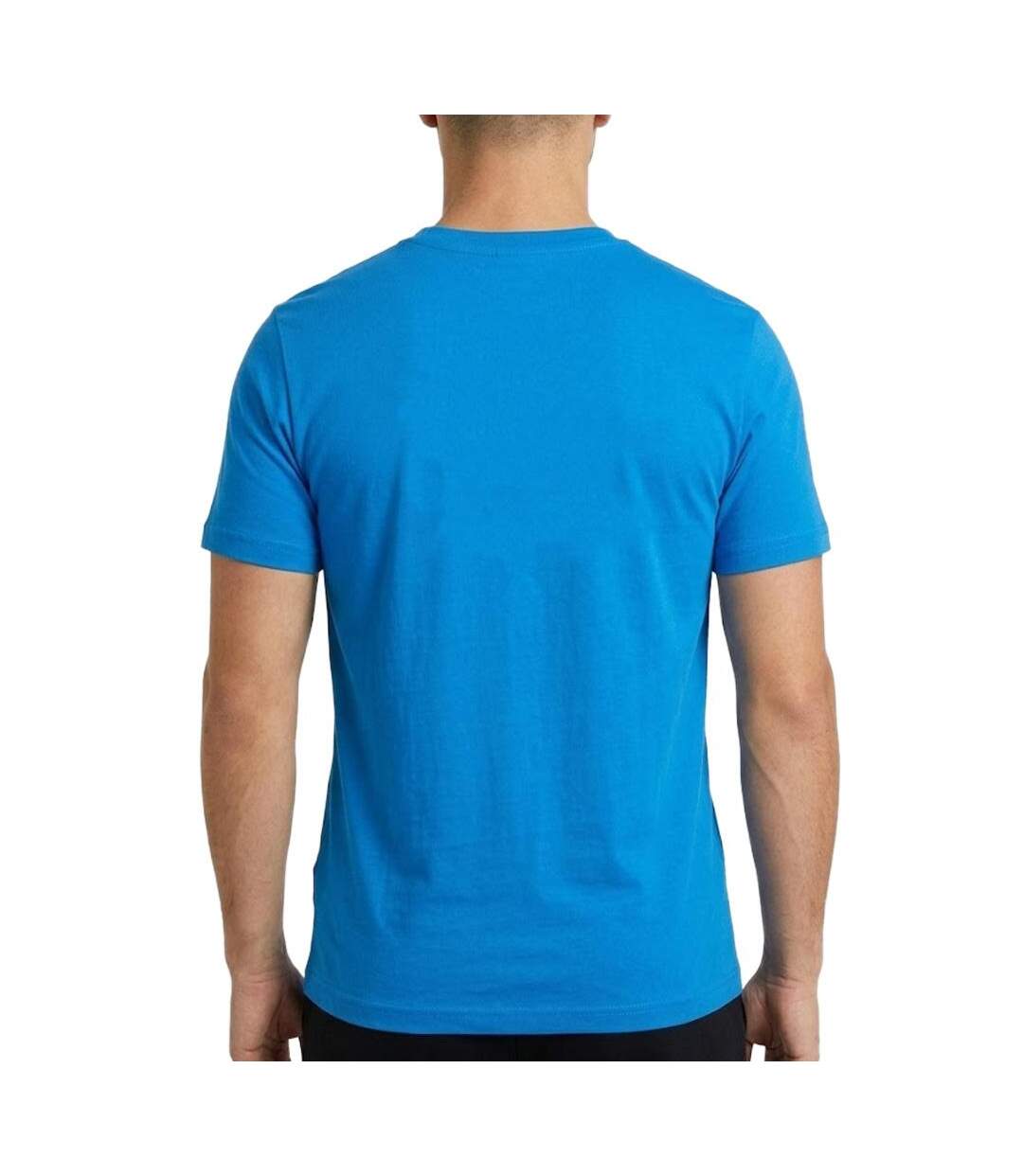 T-Shirt bleu homme umbro tyno-2