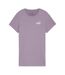 T-shirt Motif/style Brodé Essential Femme Violet Clair Puma-1