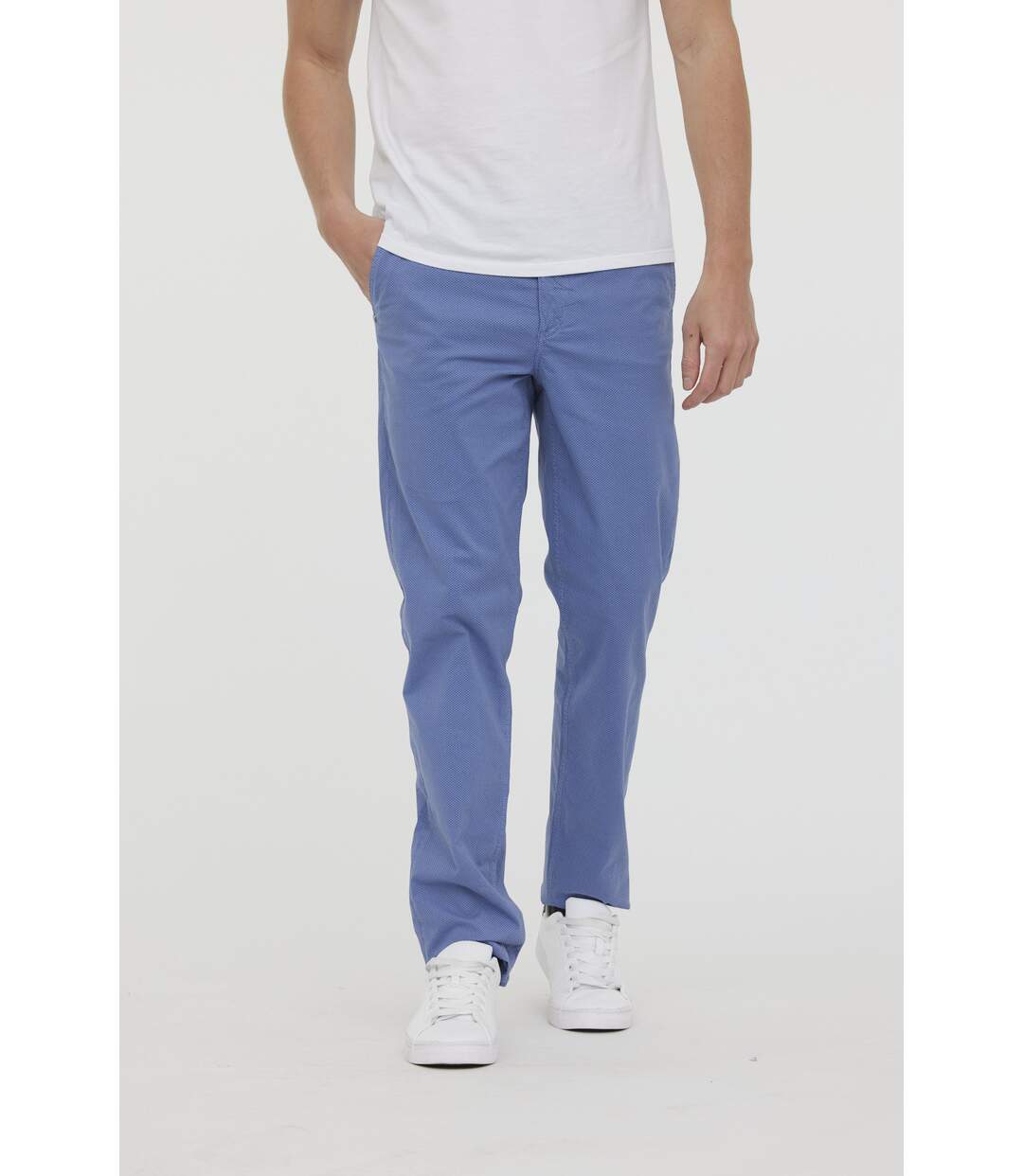 Pantalon coton straight GALANT-1