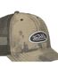 Casquette baseball filet en ripstop effet usé avec patch Mac kamo Vondutch-3