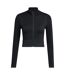 Veste Entraînement Climacool Femme Noir Adidas-2