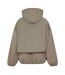 Sweat À Capuche Motif/style Superposé Homme Gris Gris Chiné Fear Of God Essentials-2