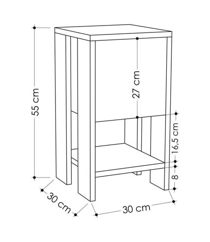 Table de chevet Ema