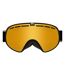 Masque de ski noir/jaune mixte cairn spot otg spx-2