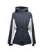 Womens/ladies Hooded Puffer Jacket Black Jack Wills-1