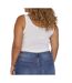 Débardeur Blanc Femme Vila Curve Vijenni - 44-2