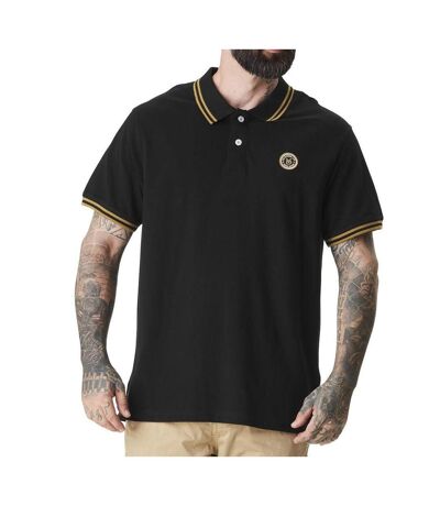 Polo noir homme von dutch rider - l