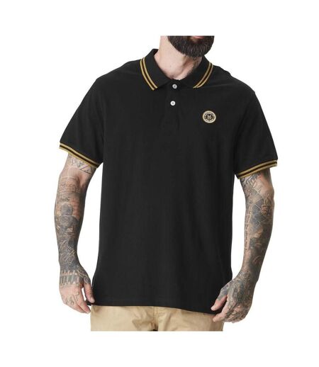 Polo noir homme von dutch rider - l