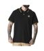 Polo noir homme von dutch rider - l-1