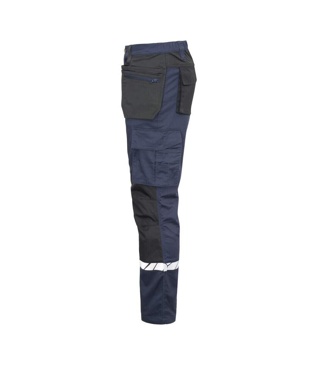 Pantalon De Travail Progression Homme Bleu Marine Noir Projob-3