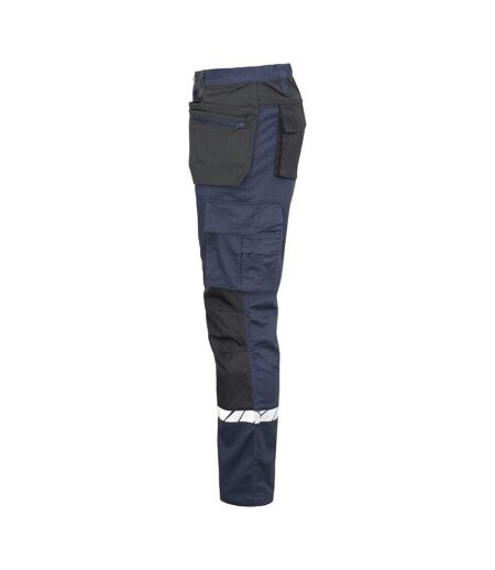 Pantalon De Travail Progression Homme Bleu Marine Noir Projob