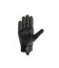 Mens Avio Technical Leather Gloves Black Green Brown Magnum-3