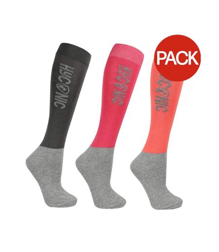 Chaussettes Adulte Rose HYCONIC