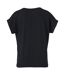 Clique Womens/Ladies Katy Loose Fit T-Shirt (Black)