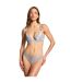 Soutien-gorge coques moulées argent Carolina-3