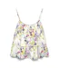 Débardeur imprimé blanc femme vero moda vmdicthe singlet-1