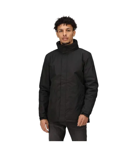 Beauford Manteau Imperméable Homme Noir Regatta