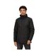Beauford Manteau Imperméable Homme Noir Regatta-4