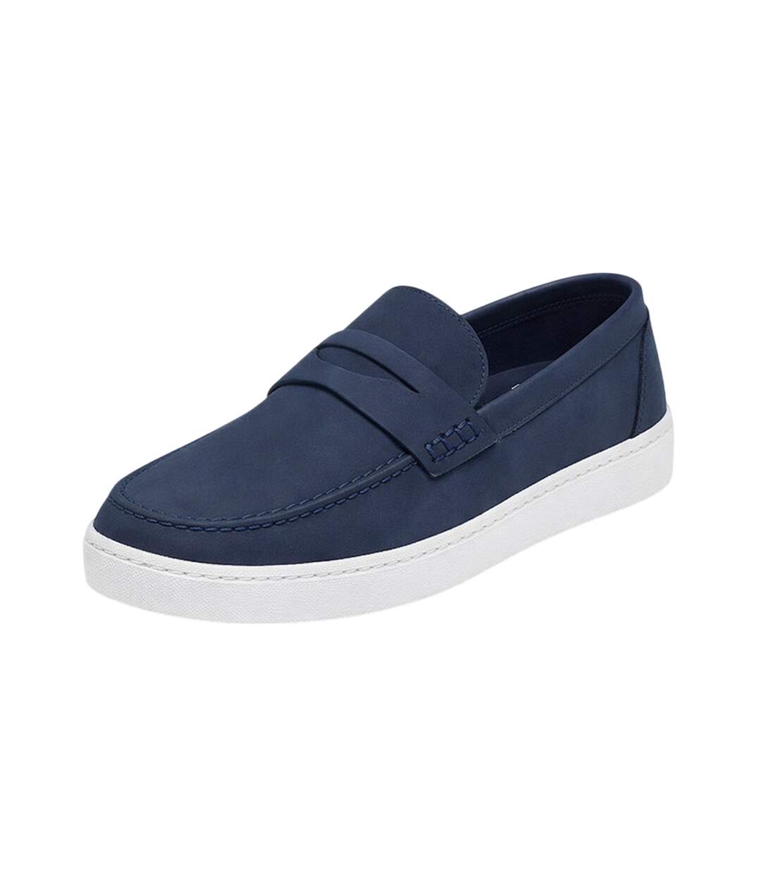 Mocassins Homme Bleu Marine Brave Soul-3
