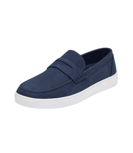 Mocassins Homme Bleu Marine Brave Soul
