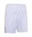 Mens vier shorts white Umbro-2