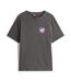 T-shirt Motif/style Cœur Néon Femme Noir Tommy Jeans-2