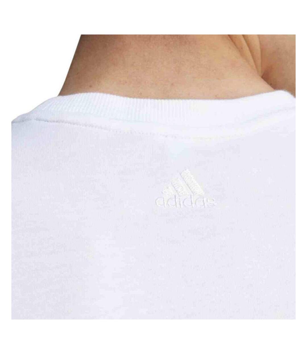 T-shirt Style Graphique All Szn Homme Blanc Adidas-3
